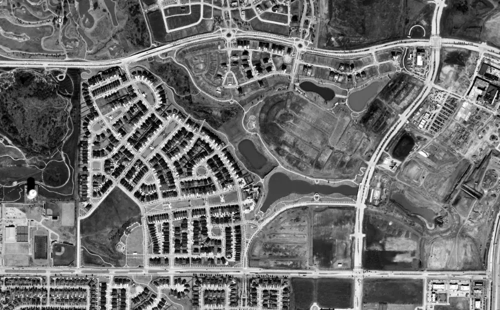 FIELDS FROM ABOVE by Texava Real Estate